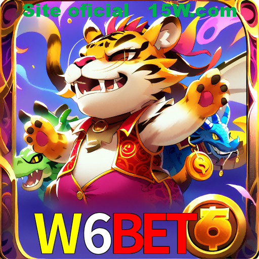 Imagem promocional da W6Bet mostrando a plataforma e suas vantagens